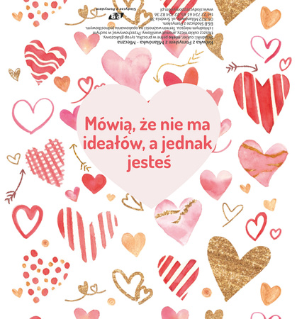 Krówki na Walentynki sentencje mix wzorów 1kg