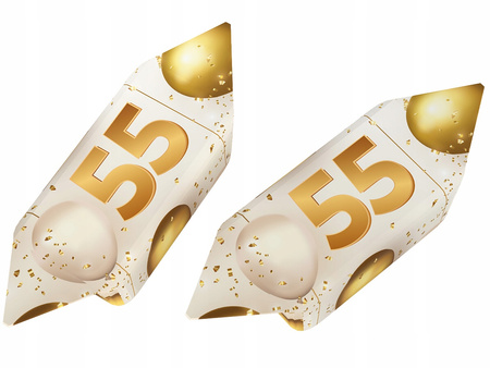 Krówki ciągutki na 55 urodziny prezent dla gości 1kg