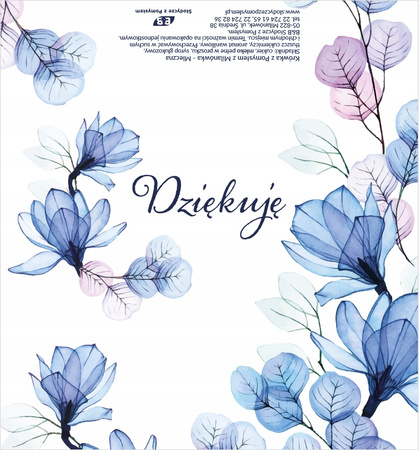 Krówki podziękowanie Dziękuję 1 kg