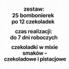 Bombonierka z logo - świąteczny upominek, Boże Narodzenie - 25szt