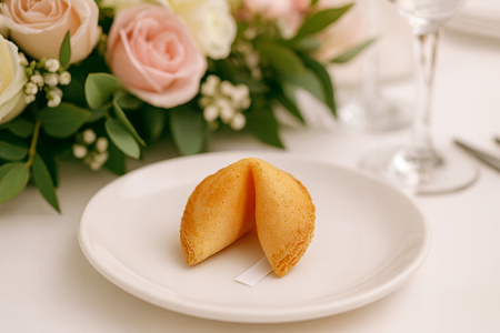 Ciasteczka z wróżbą na ślub - zestaw 10 sztuk 60g