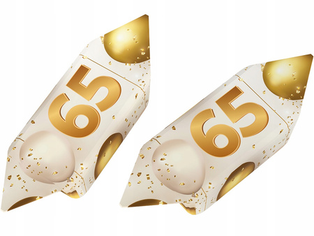 Krówki ciągutki na 65 urodziny prezent dla gości 1kg