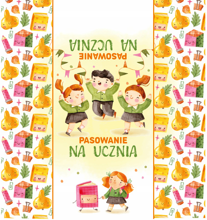 Krówki na Pasowanie na Ucznia - upominek dla dzieci i szkół wz 1 1kg