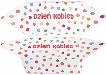 Krówki ciągutki na Dzień Kobiet kropki prezent 1 kg