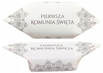 Krówki ciągutki na pierwszą Komunię Świętą wzór 3 1 kg