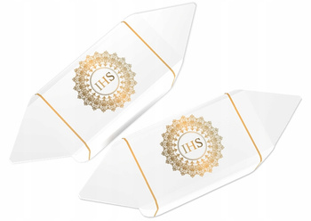 Słodycze z Pomysłem Krówki ciągutki na Pierwszą Komunię Świętą 800g wzór 4