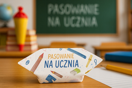 Krówki na Pasowanie na Ucznia - upominek dla dzieci i szkół wz 2 1kg