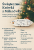 Krówki ciągutki mleczne świąteczne wz5 1kg