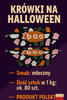 Krówki ciągutki mleczne Halloween wzór nr 2