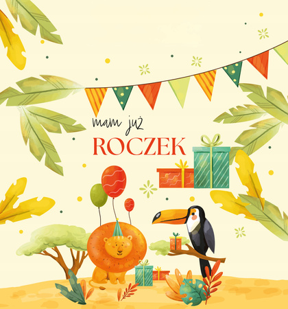 Krówki ciągutki na roczek, urodziny, safari wz 4 1kg