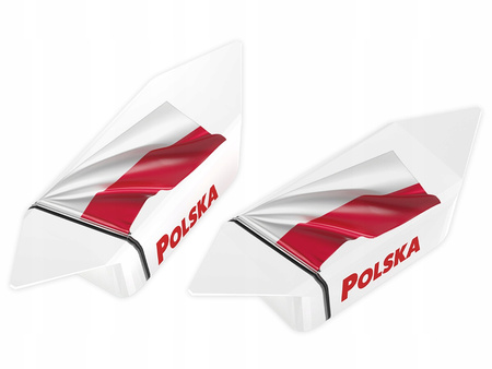 Cukierki krówki Polska flaga Polski 1kg WZ2