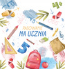 Krówki na Pasowanie na Ucznia - upominek dla dzieci i szkół wz 2 1kg