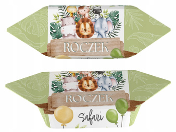 Krówki ciągutki na roczek, urodziny, safari wz 3 1kg