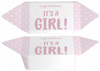 Baby Shower fudge candies design no.4 - It's a Girl!