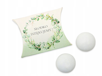 Mentosy na ślub/komunię/chrzest - 5 szt. w pudełku wz 1 30g