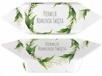 Krówki ciągutki na Pierwszą Komunię Świętą wzór 6 1kg