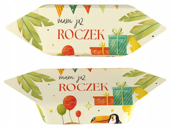 Krówki ciągutki na roczek, urodziny, safari wz 4 1kg