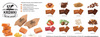 Fudge candies in big fudge  300g bag - mix of flavours