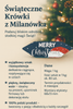 Krówki ciągutki mleczne świąteczne 1kg wzór nr 2