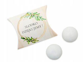 Mentosy na ślub/komunię/chrzest - 5 szt. w pudełku wz 2 30g
