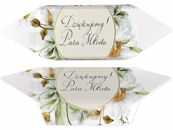 Krówki na ślub wesele podziękowanie dla gości WZ14 1kg