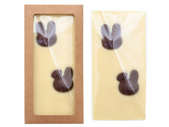 Wielkanocna czekolada z zajączkami 112g