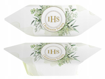 Krówki ciągutki na Pierwszą Komunię Świętą wzór 5 800g