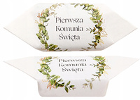 Krówki ciągutki na pierwszą Komunię Świętą wzór 2 1 kg