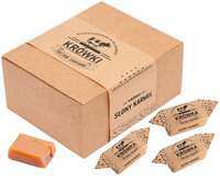 Krówki ciągutki słony karmel w pudełku 1kg