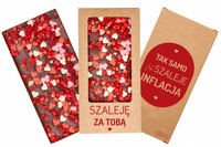 Śmieszny prezent na Walentynki - czekolada nr 1