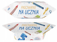 Krówki na Pasowanie na Ucznia - upominek dla dzieci i szkół wz 2 1kg