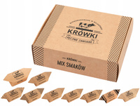 Krówki ciągutki MIX smaków w pudełku 350g