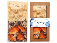 Czekolada podziękowanie Dziękuję wz1 100g