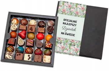 Bombonierka na Dzień Dziadka prezent czekoladki dla Dziadka 250 g