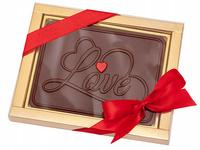 Czekolada belgijska 150g Love Prezent na Walentynki WZ5
