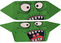 Krówki ciągutki mleczne Halloween wzór nr 1