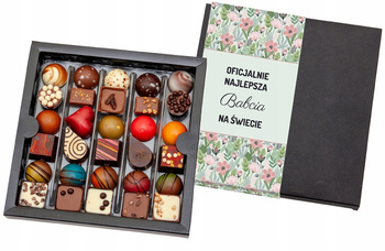 Bombonierka na Dzień Babci prezent czekoladki dla Babci 250 g
