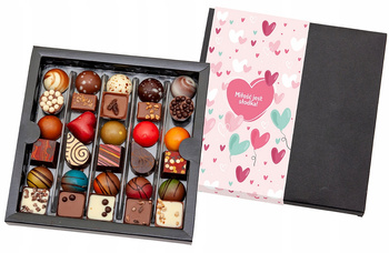 Bombonierka na prezent, Walentynki 250 g