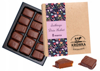 Bombonierka krówki w czekoladzie Dzień Kobiet nr 1