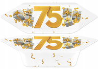 Krówki na 75 urodziny prezent dla gości 1 kg